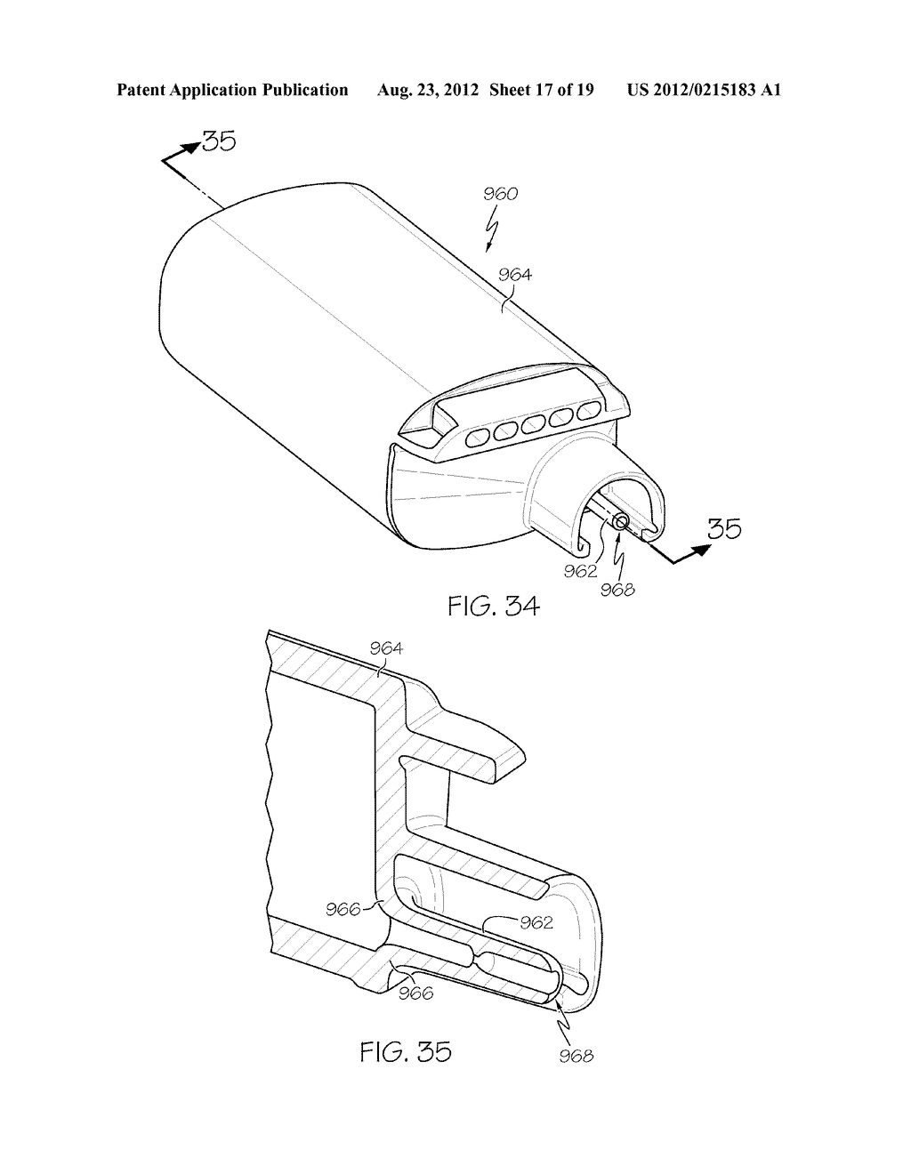 FLUID INFUSION DEVICE HAVING A SEALING ASSEMBLY FOR A FLUID RESERVOIR - diagram, schematic, and image 18