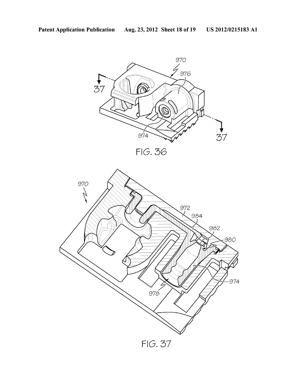 FLUID INFUSION DEVICE HAVING A SEALING ASSEMBLY FOR A FLUID RESERVOIR - diagram, schematic, and image 19