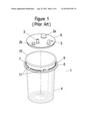 One-Piece Suction Canister Liner diagram and image