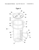 One-Piece Suction Canister Liner diagram and image