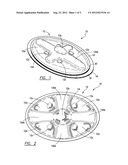 SANITARY PAD WITH INCREASED ABSORBABILITY diagram and image