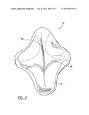 SANITARY PAD WITH INCREASED ABSORBABILITY diagram and image