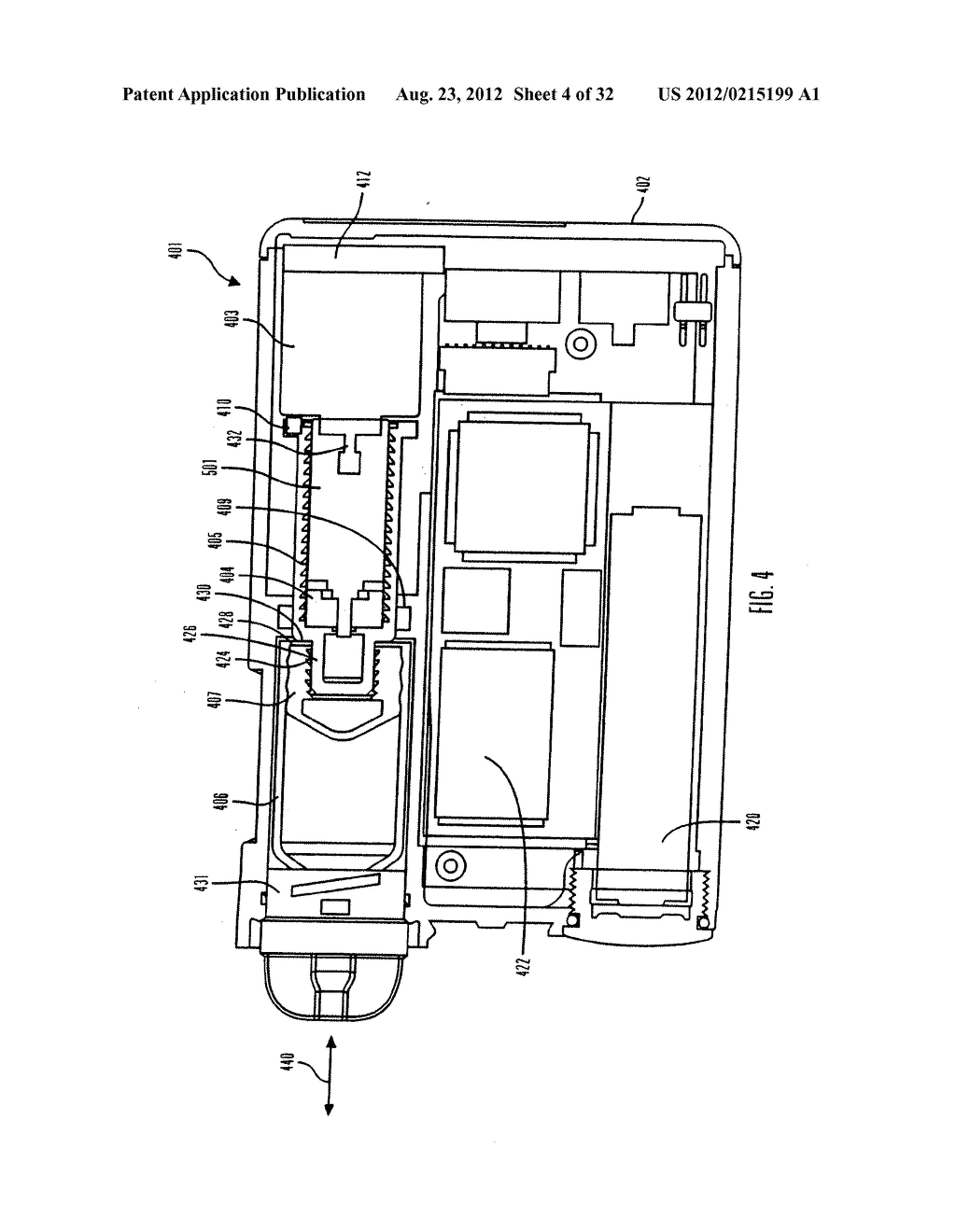 METHODS AND APPARATUSES FOR DETECTING OCCLUSIONS IN AN AMBULATORY INFUSION     PUMP - diagram, schematic, and image 05