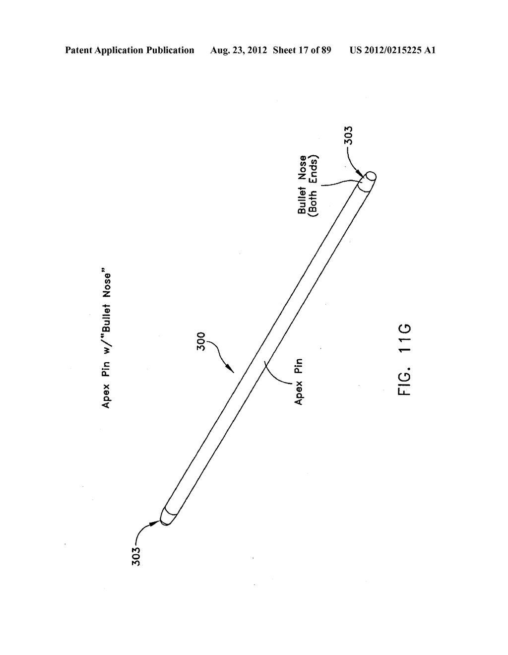 METHOD AND APPARATUS FOR PERFORMING AN OSTEOTOMY IN BONE - diagram, schematic, and image 18