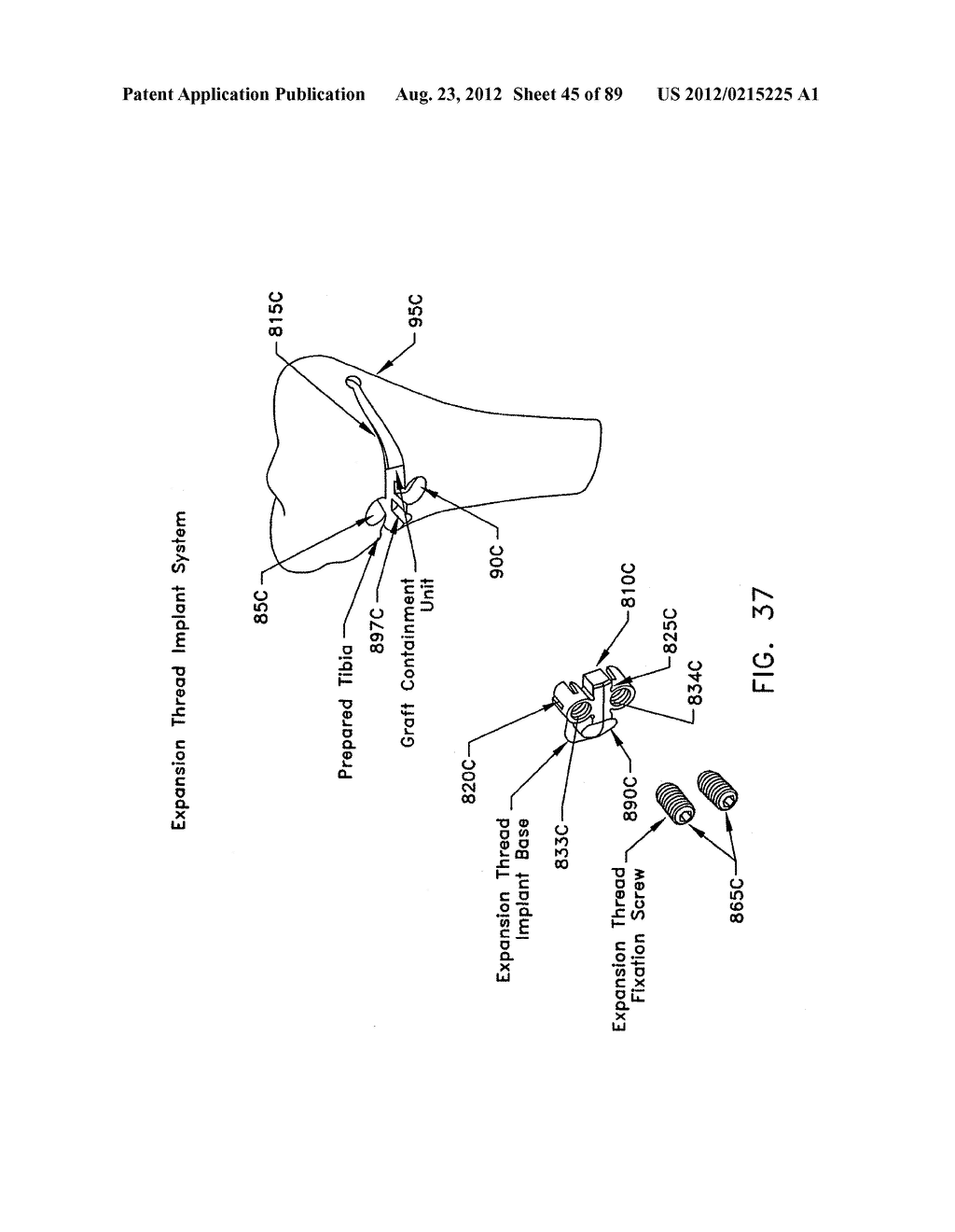 METHOD AND APPARATUS FOR PERFORMING AN OSTEOTOMY IN BONE - diagram, schematic, and image 46