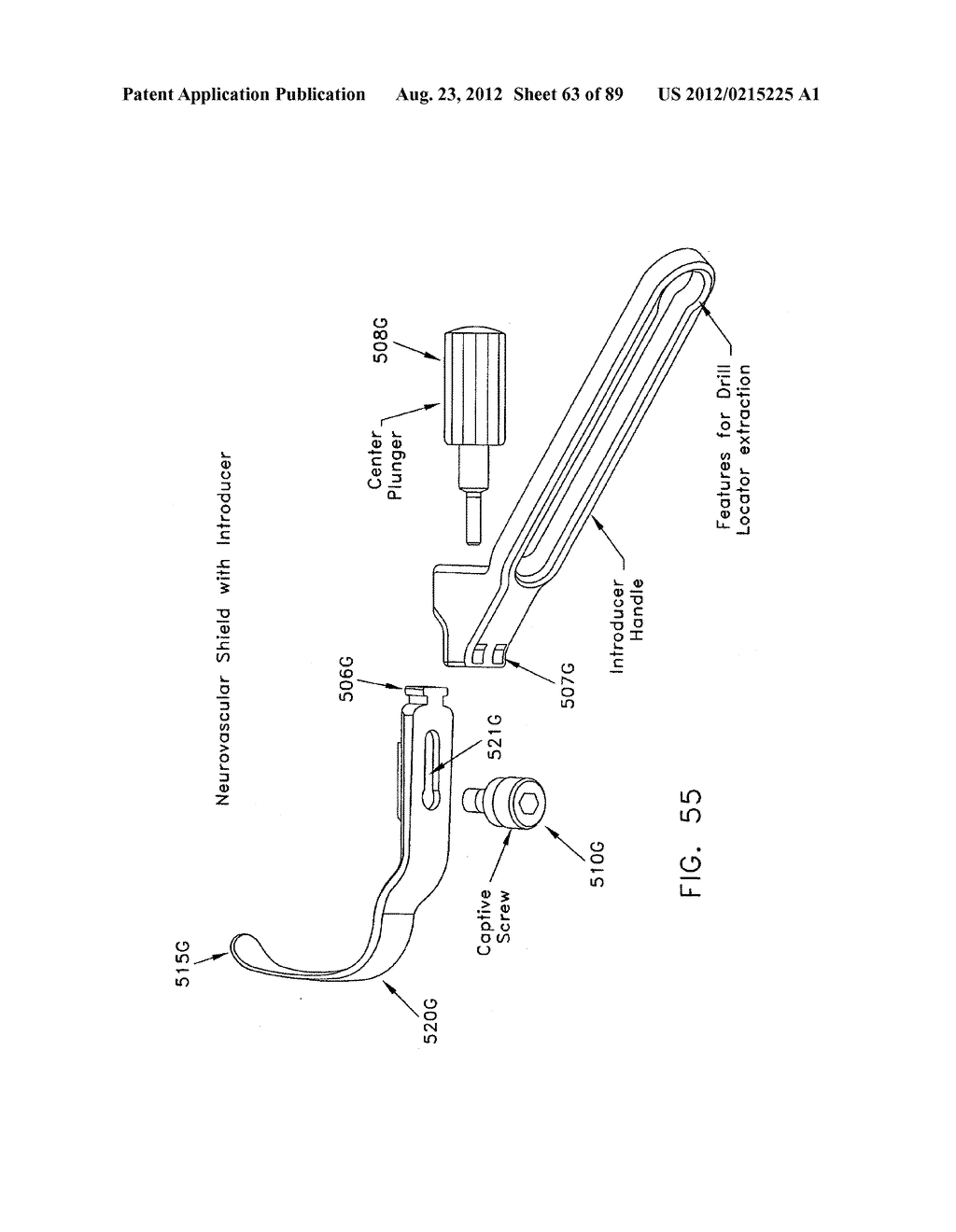 METHOD AND APPARATUS FOR PERFORMING AN OSTEOTOMY IN BONE - diagram, schematic, and image 64