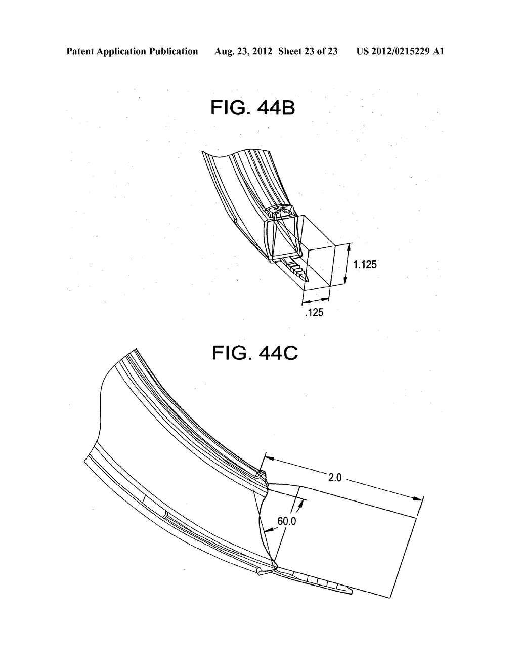 CURVILINEAR SPINAL ACCESS METHOD AND DEVICE - diagram, schematic, and image 24