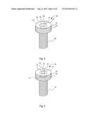 SURGICAL FASTENER AND ASSOCIATED SYSTEMS AND METHODS diagram and image