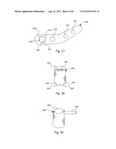 SURGICAL FASTENER AND ASSOCIATED SYSTEMS AND METHODS diagram and image