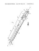 Single Actuating Jaw Flexible Endolumenal Stitching Device diagram and image