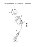 Single Actuating Jaw Flexible Endolumenal Stitching Device diagram and image