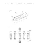 LANCET PRICKING DEVICE diagram and image