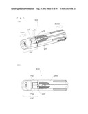 LANCET PRICKING DEVICE diagram and image