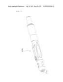 LANCET PRICKING DEVICE diagram and image