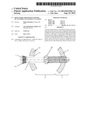 BONE SCREW FOR POSITIVE LOCKING BUT FLEXIBLE ENGAGEMENT TO A BONE diagram and image