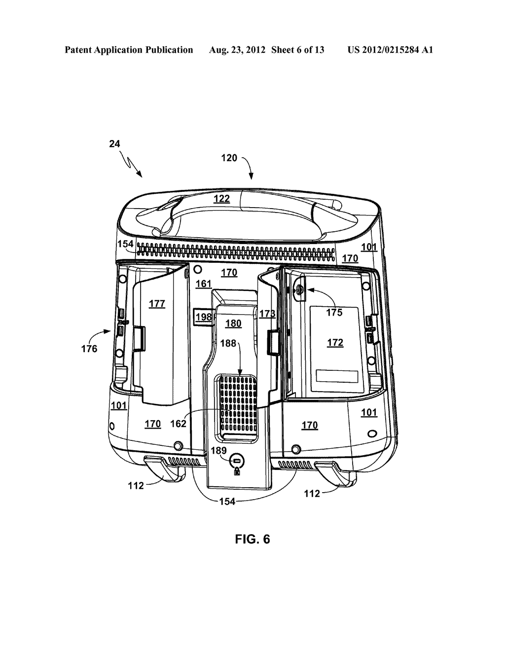 MEDICAL DEVICE PROGRAMMER WITH ADJUSTABLE KICKSTAND - diagram, schematic, and image 07