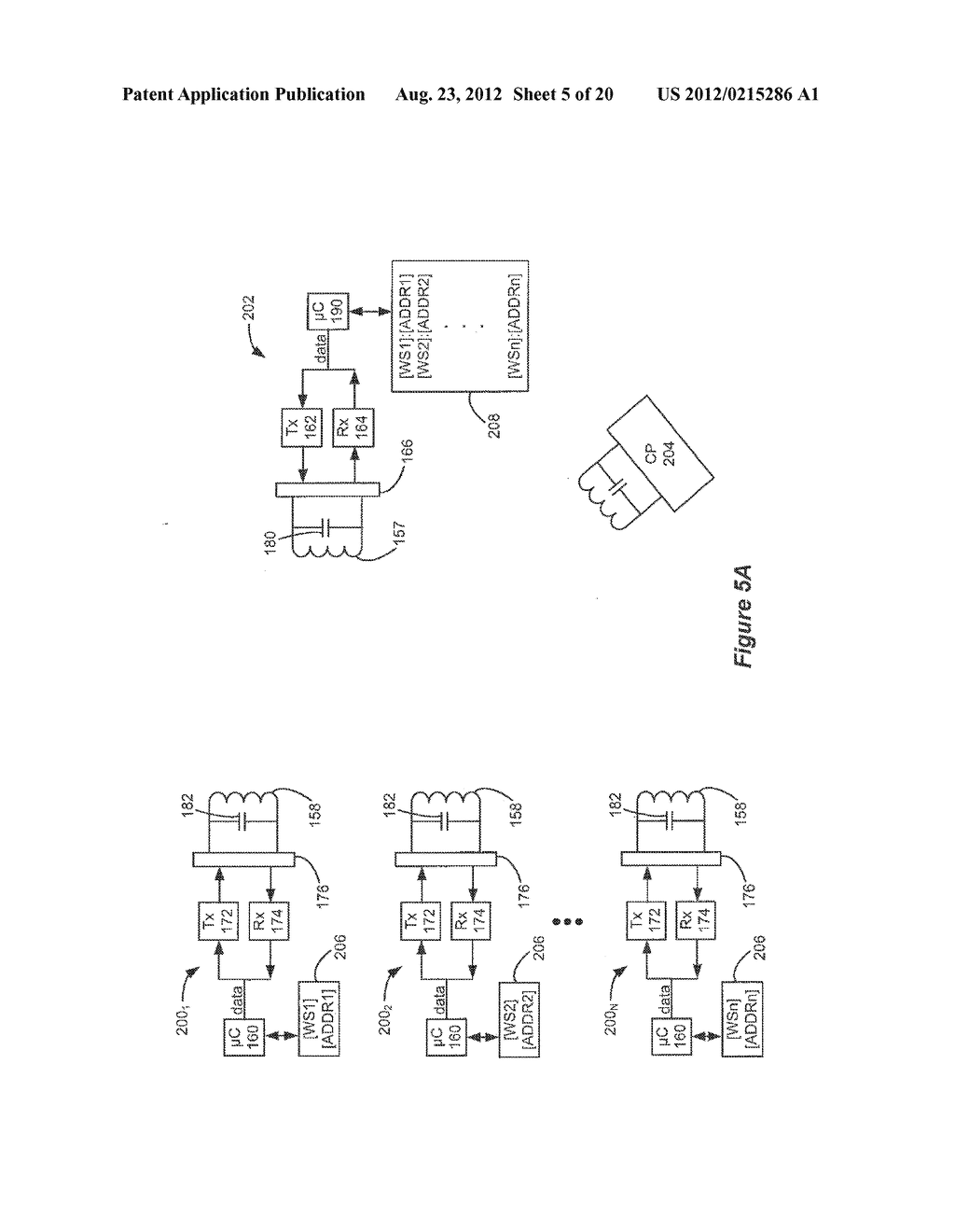 Telemetry-Based Wake Up of an Implantable Medical Device in a Therapeutic     Network - diagram, schematic, and image 06