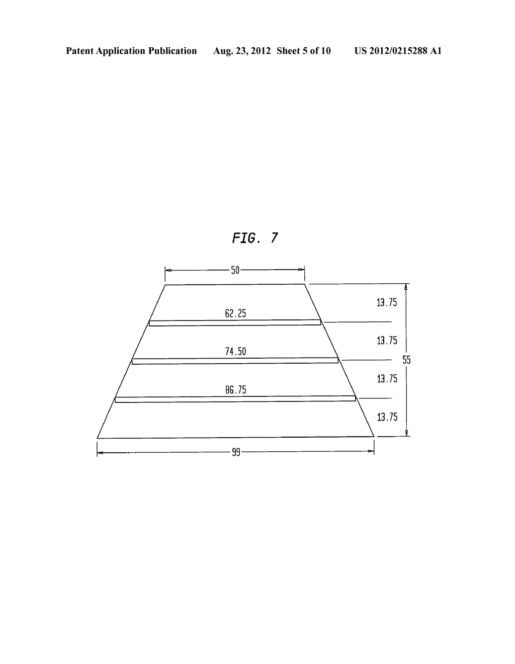 RF TRAPEZOIDAL CAPACITOR BASED EMI FEEDTHRU FILTER ASSEMBLY - diagram, schematic, and image 06