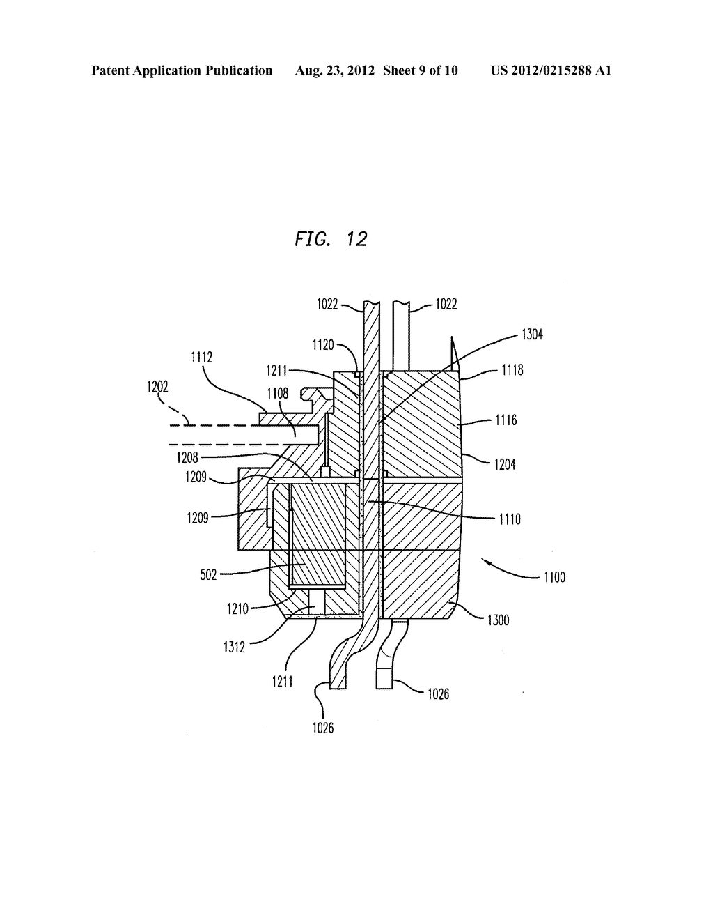 RF TRAPEZOIDAL CAPACITOR BASED EMI FEEDTHRU FILTER ASSEMBLY - diagram, schematic, and image 10