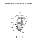 LEAD RETENTION AND SEALING DEVICE diagram and image