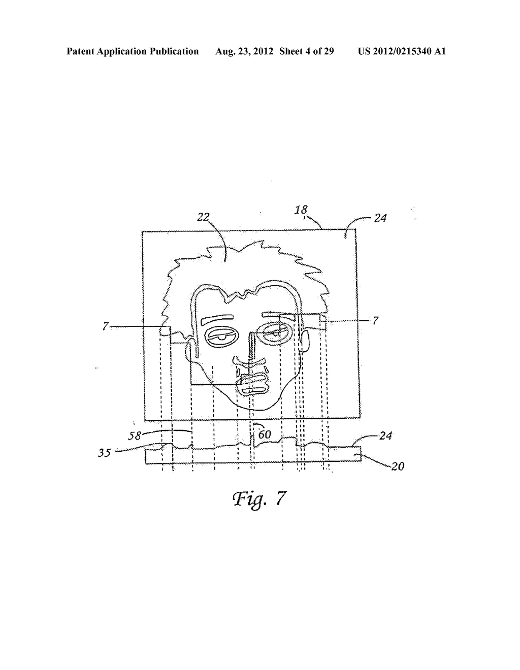 METHOD FOR THE AUTOMATED PRODUCTION OF THREE-DIMENSIONAL OBJECTS AND     TEXTURED SUBSTRATES FROM TWO-DIMENSIONAL OR THREE-DIMENSIONAL OBJECTS - diagram, schematic, and image 05