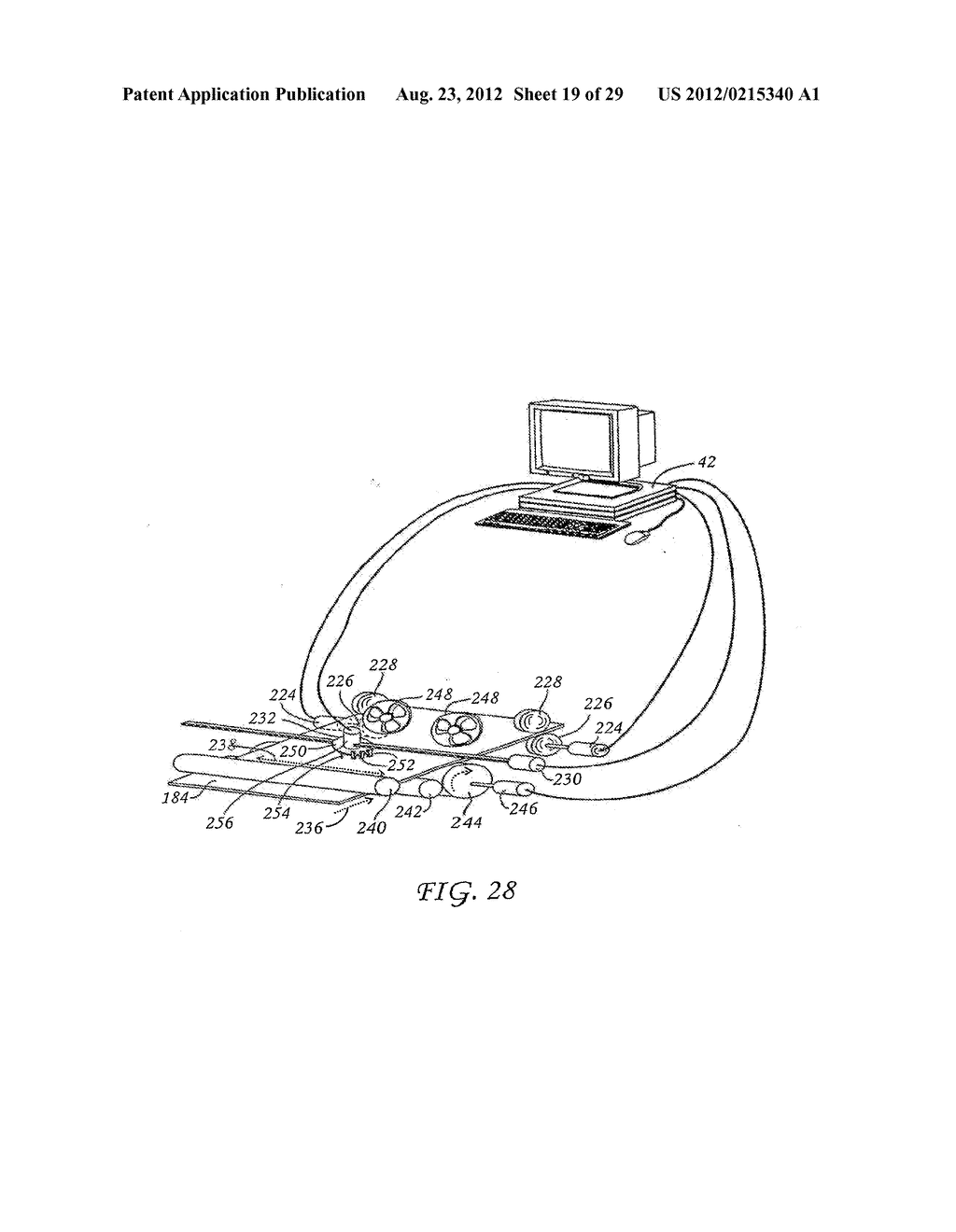 METHOD FOR THE AUTOMATED PRODUCTION OF THREE-DIMENSIONAL OBJECTS AND     TEXTURED SUBSTRATES FROM TWO-DIMENSIONAL OR THREE-DIMENSIONAL OBJECTS - diagram, schematic, and image 20