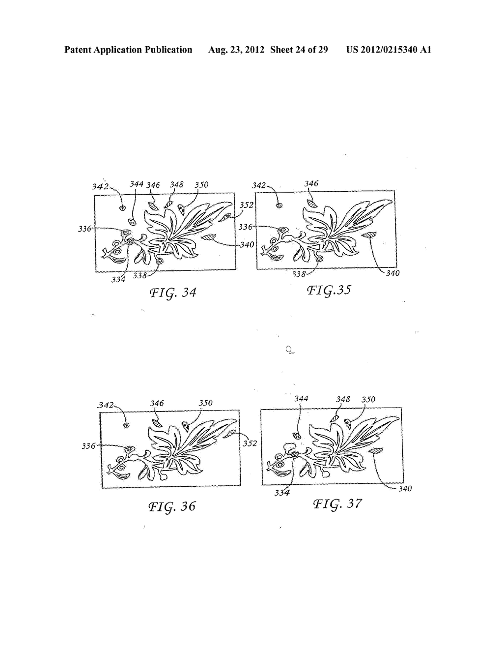 METHOD FOR THE AUTOMATED PRODUCTION OF THREE-DIMENSIONAL OBJECTS AND     TEXTURED SUBSTRATES FROM TWO-DIMENSIONAL OR THREE-DIMENSIONAL OBJECTS - diagram, schematic, and image 25