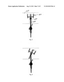 BIKE LOCKING SYSTEM AND METHOD diagram and image