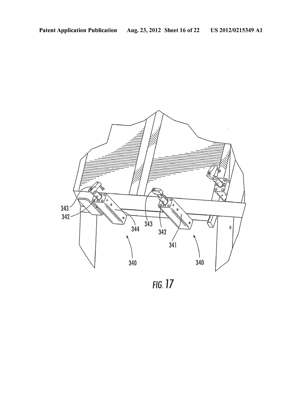 AUTOMATED APPARATUS FOR CONSTRUCTING ASSEMBLIES OF BUILDING COMPONENTS - diagram, schematic, and image 17