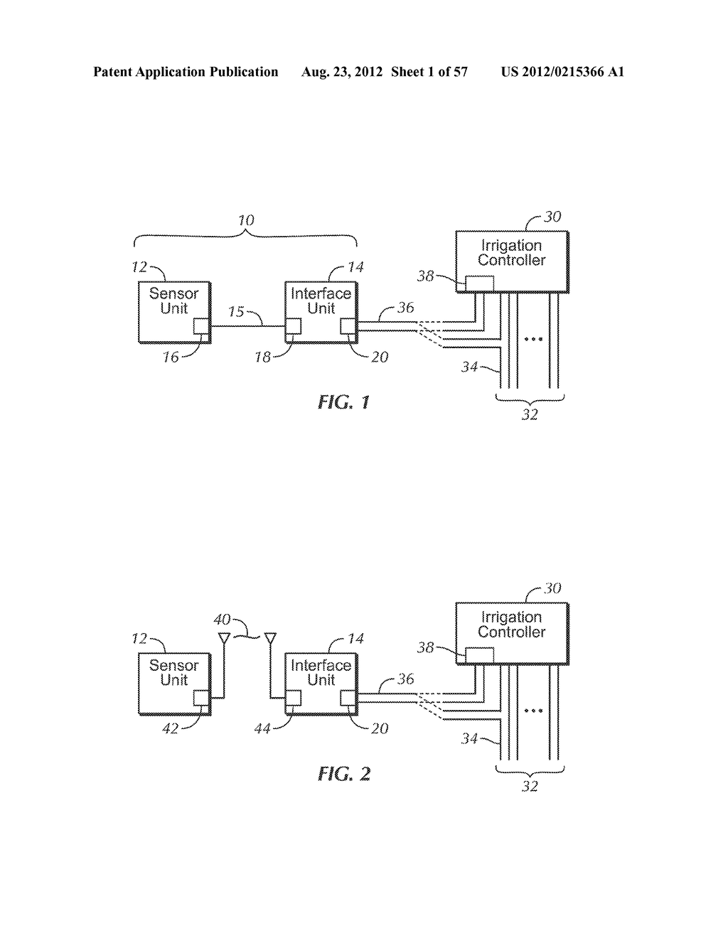 USER INTERFACE FOR A SENSOR-BASED INTERFACE DEVICE FOR INTERRUPTING AN     IRRIGATION CONTROLLER - diagram, schematic, and image 02