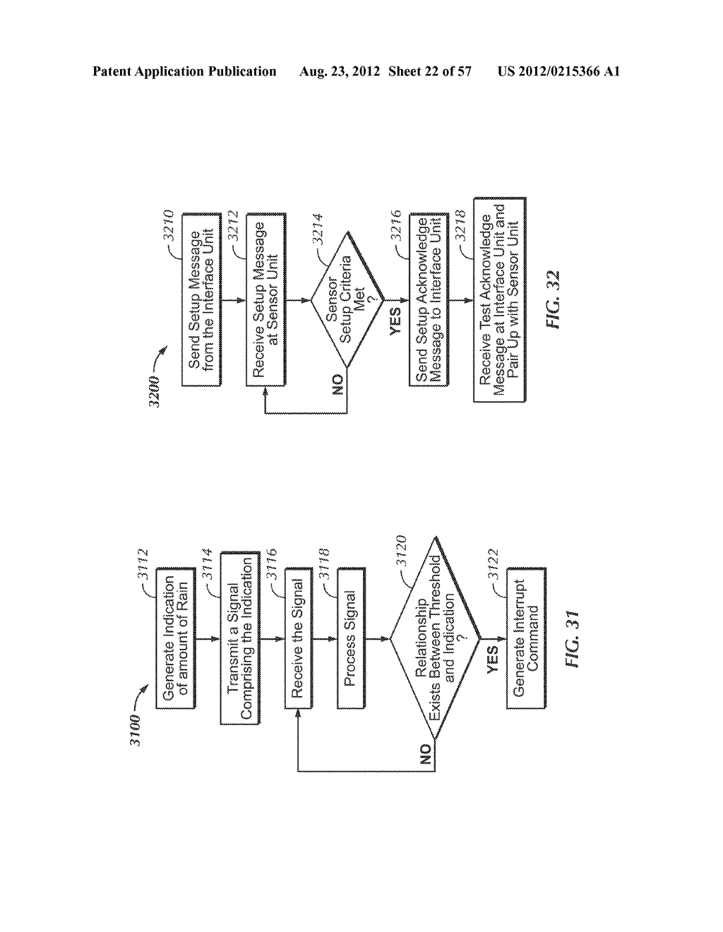 USER INTERFACE FOR A SENSOR-BASED INTERFACE DEVICE FOR INTERRUPTING AN     IRRIGATION CONTROLLER - diagram, schematic, and image 23