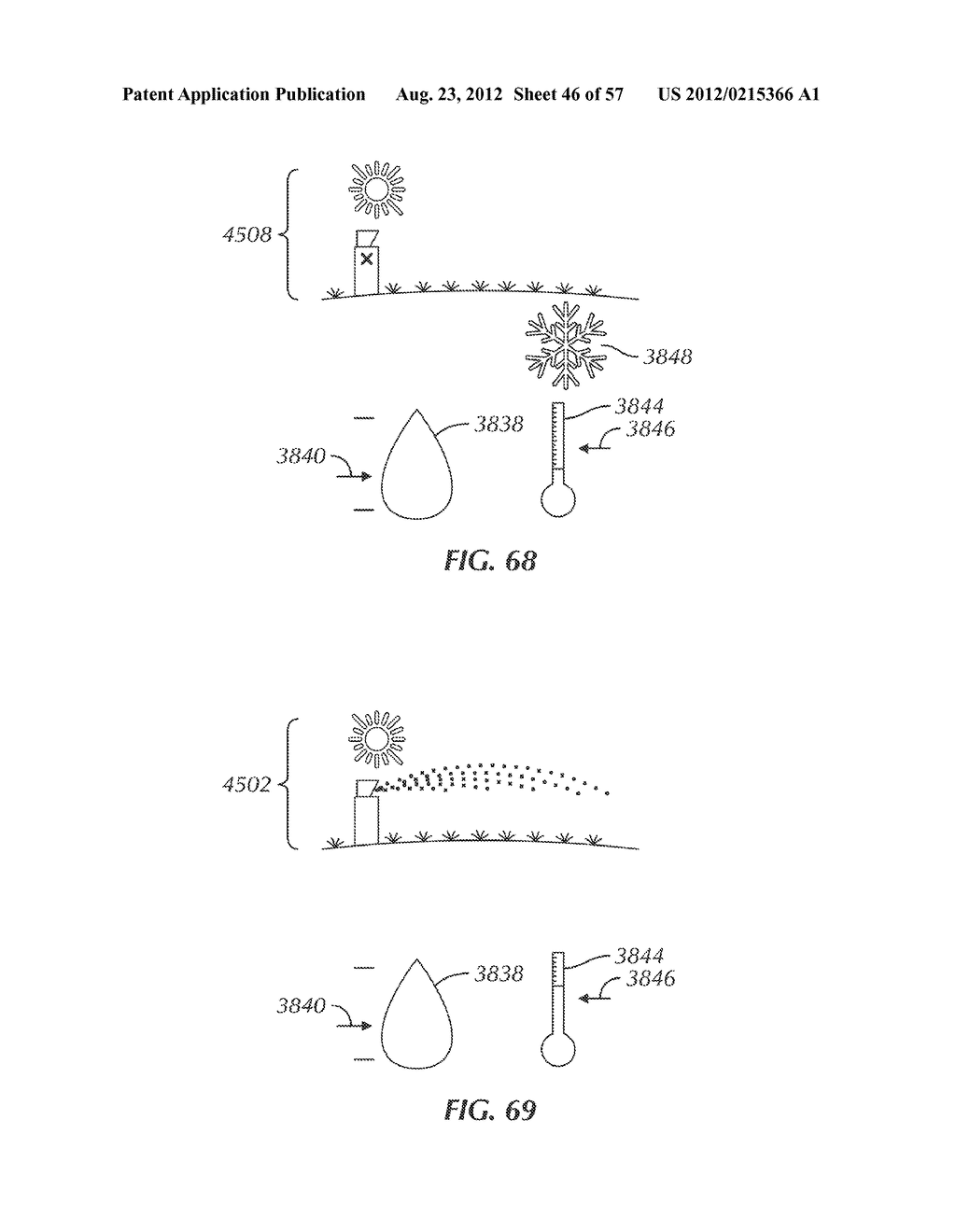 USER INTERFACE FOR A SENSOR-BASED INTERFACE DEVICE FOR INTERRUPTING AN     IRRIGATION CONTROLLER - diagram, schematic, and image 47