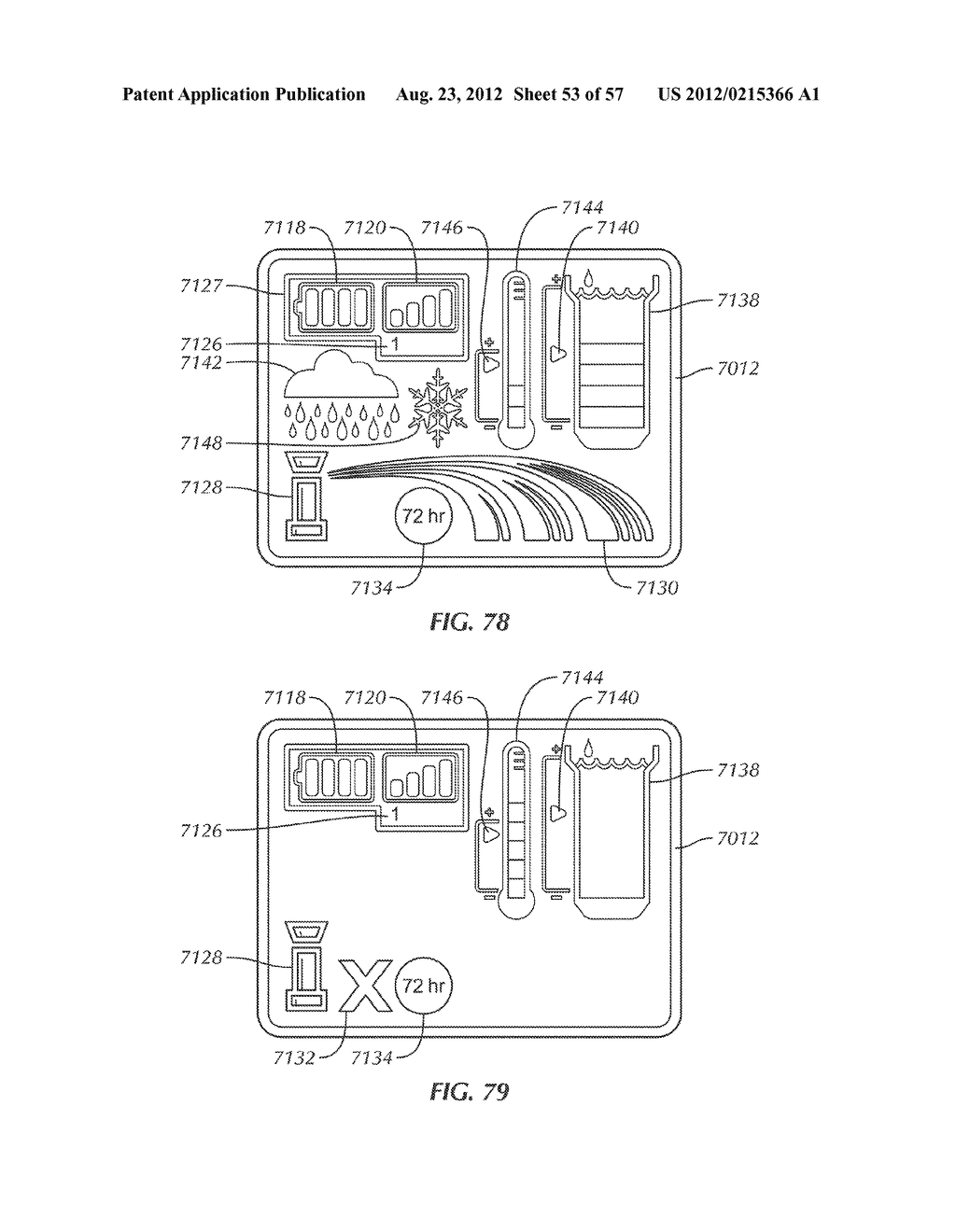 USER INTERFACE FOR A SENSOR-BASED INTERFACE DEVICE FOR INTERRUPTING AN     IRRIGATION CONTROLLER - diagram, schematic, and image 54