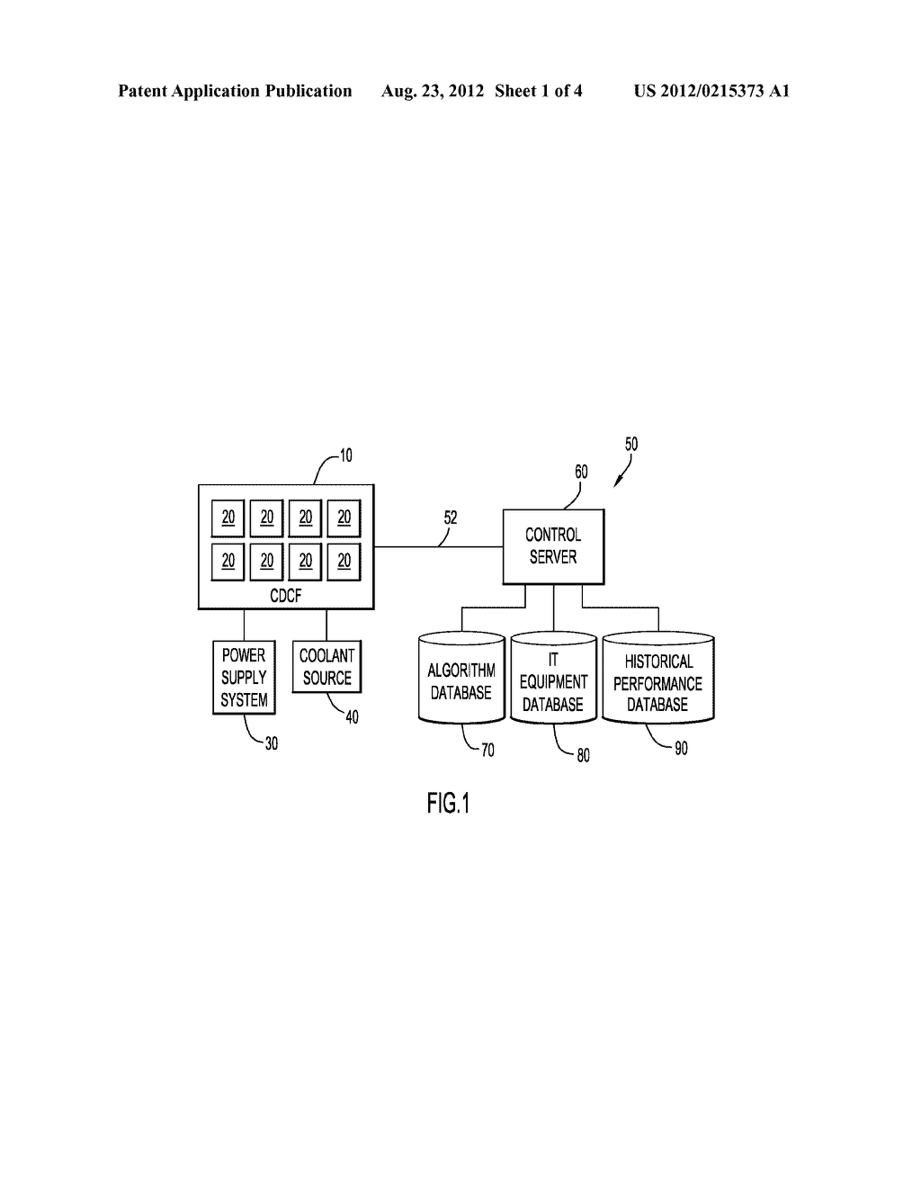 PERFORMANCE OPTIMIZATION IN COMPUTER COMPONENT RACK - diagram, schematic, and image 02