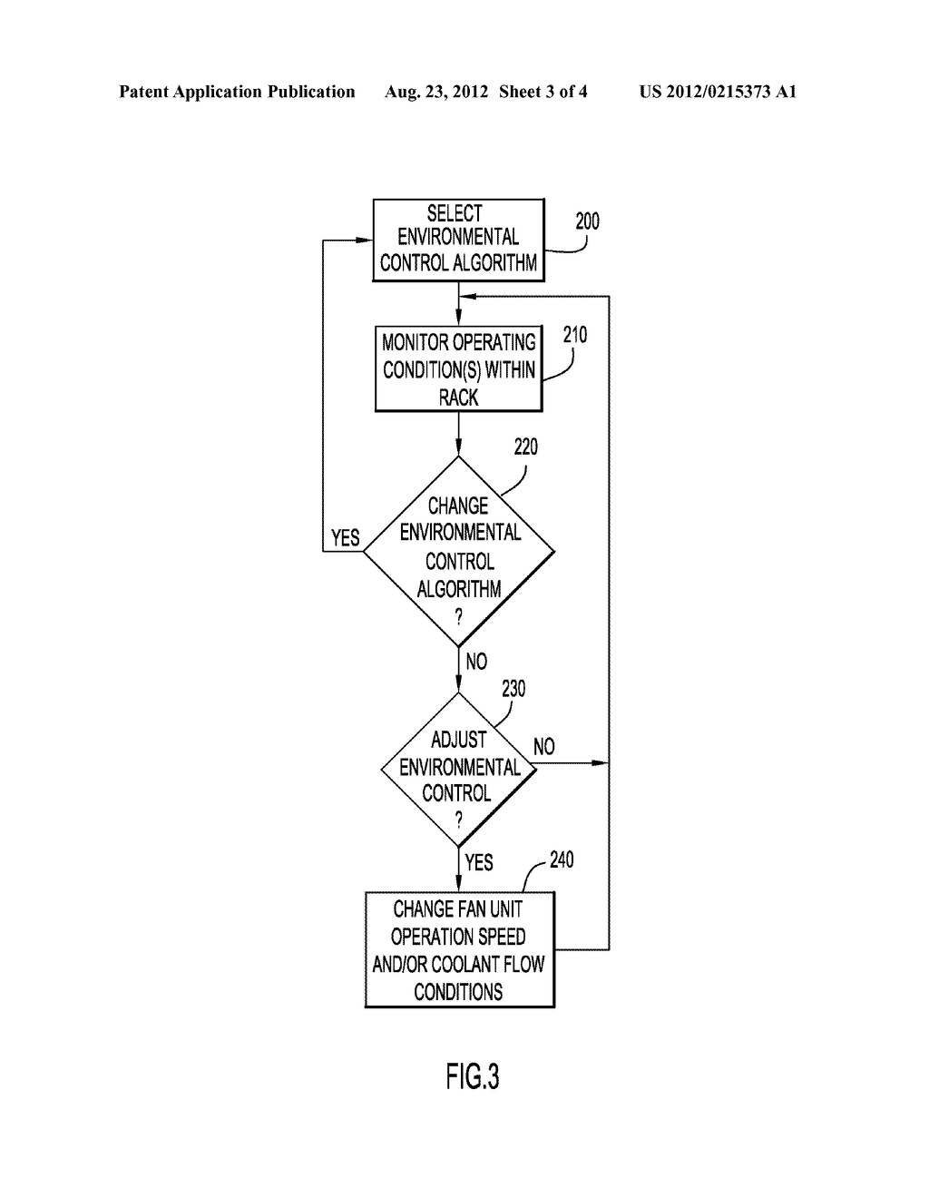 PERFORMANCE OPTIMIZATION IN COMPUTER COMPONENT RACK - diagram, schematic, and image 04