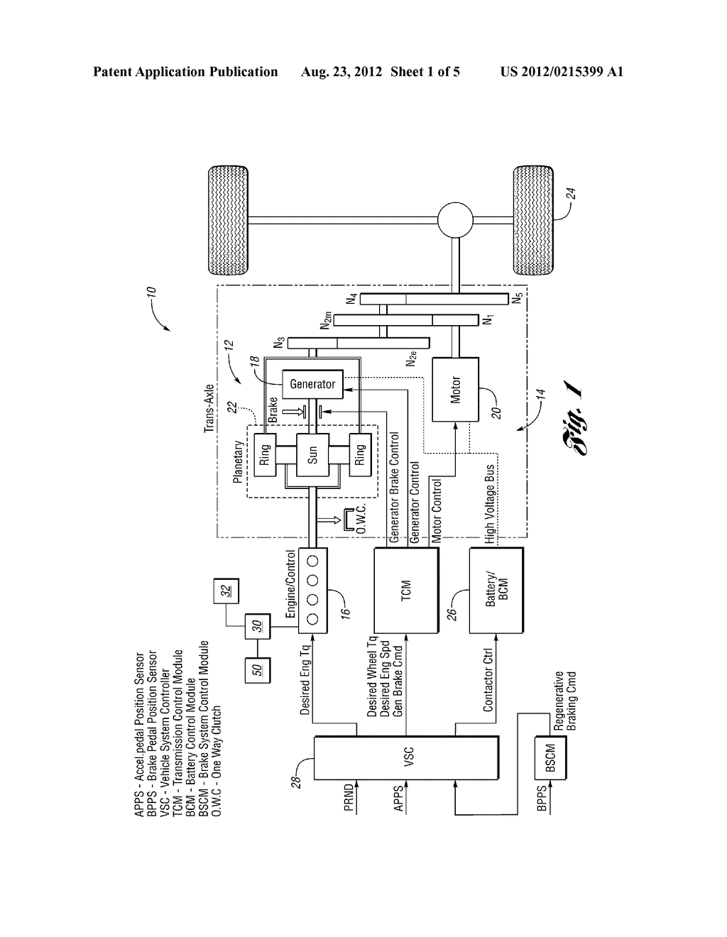 SYSTEM AND METHOD FOR PERFORMING  EVAPORATIVE LEAK DIAGNOSTICS IN A     VEHICLE - diagram, schematic, and image 02