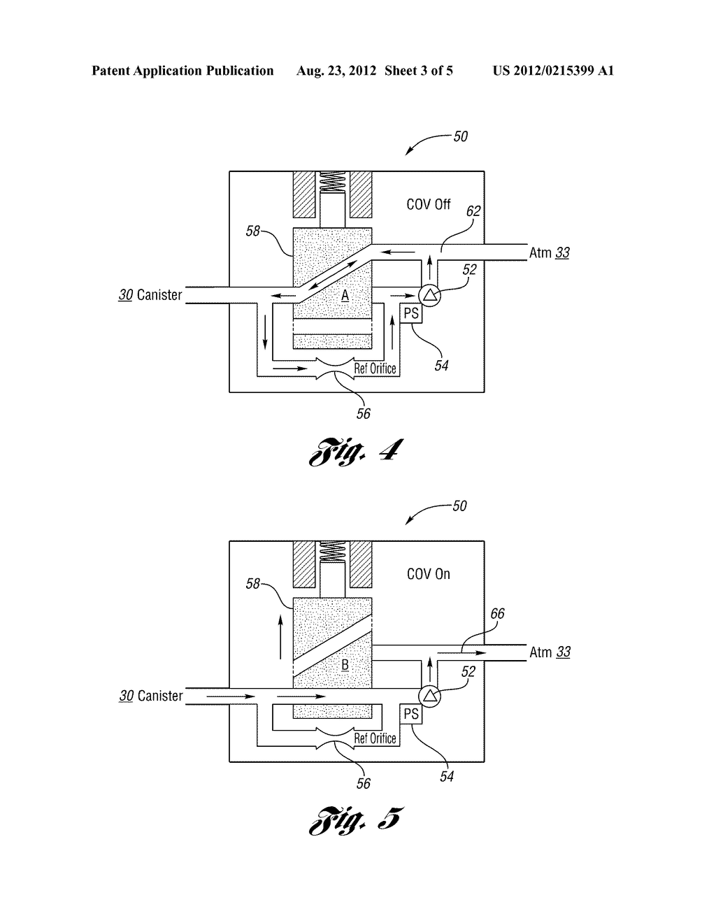 SYSTEM AND METHOD FOR PERFORMING  EVAPORATIVE LEAK DIAGNOSTICS IN A     VEHICLE - diagram, schematic, and image 04