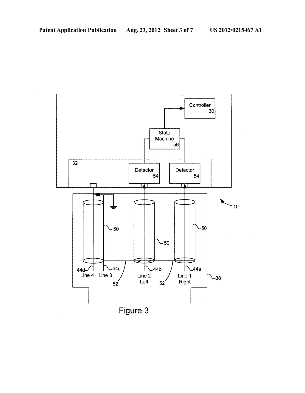 AUTOMATIC DETECTION OF GROUND LINE IN A VIDEO CABLE - diagram, schematic, and image 04