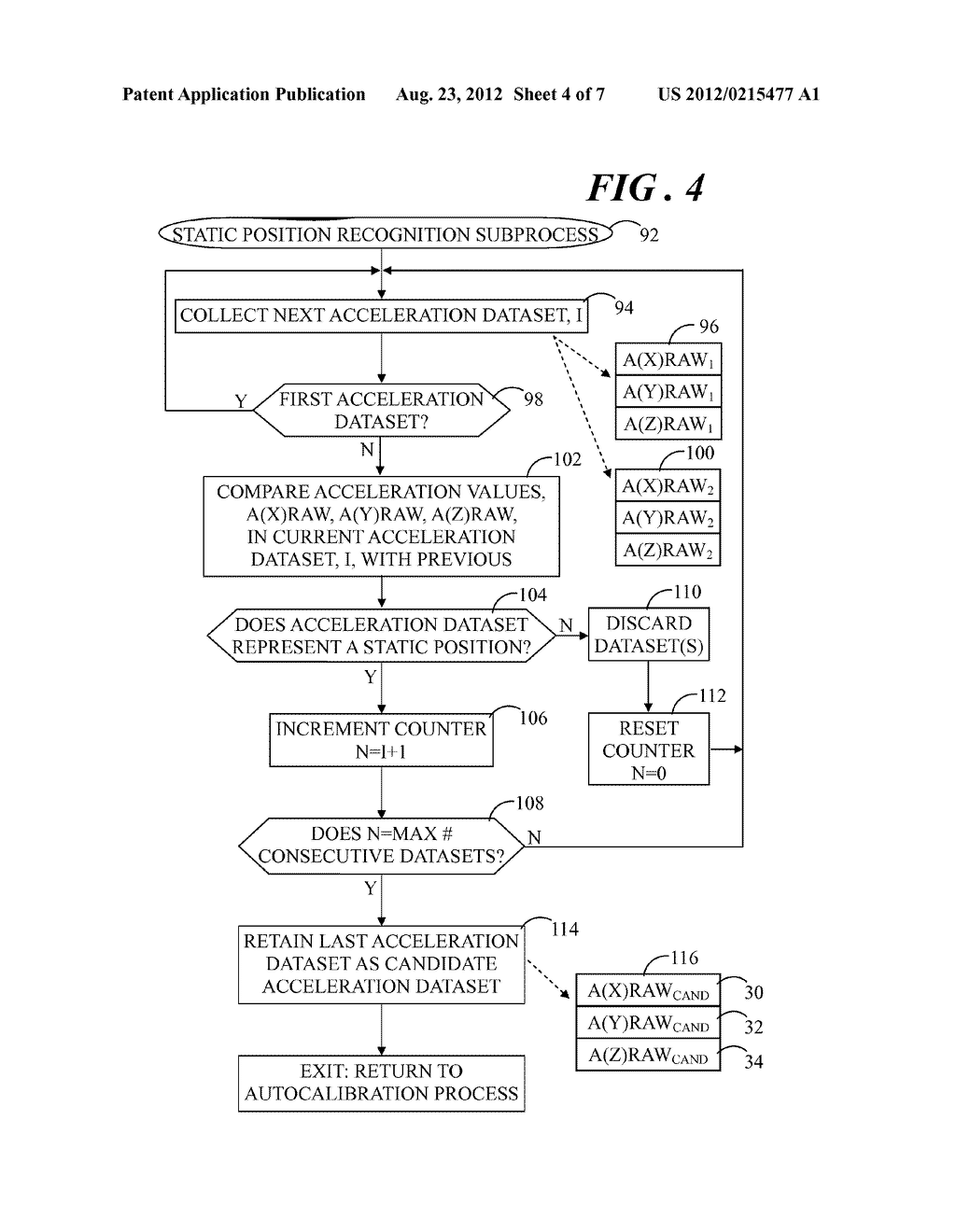 Accelerometer and Automatic Calibration of Same - diagram, schematic, and image 05