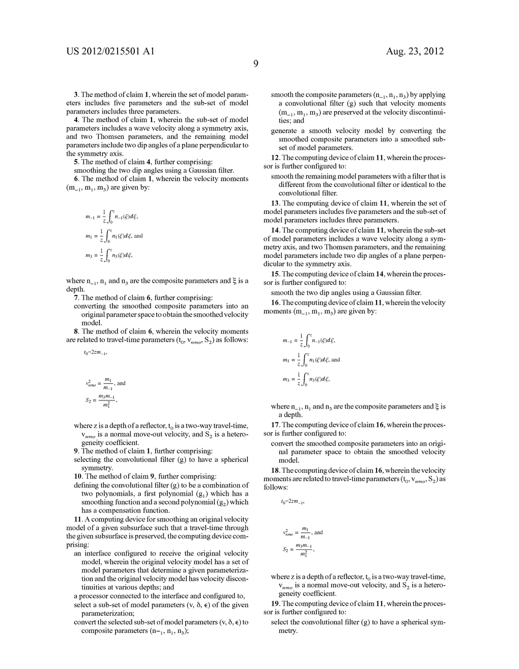 PRESERVED-TRAVELTIME SMOOTHING METHOD AND DEVICE - diagram, schematic, and image 21