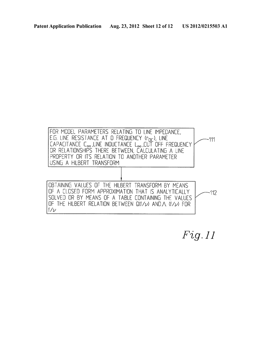  ARRANGEMENT AND METHOD RELATING TO ANALYSIS OF TRANSMISSION LINES - diagram, schematic, and image 13