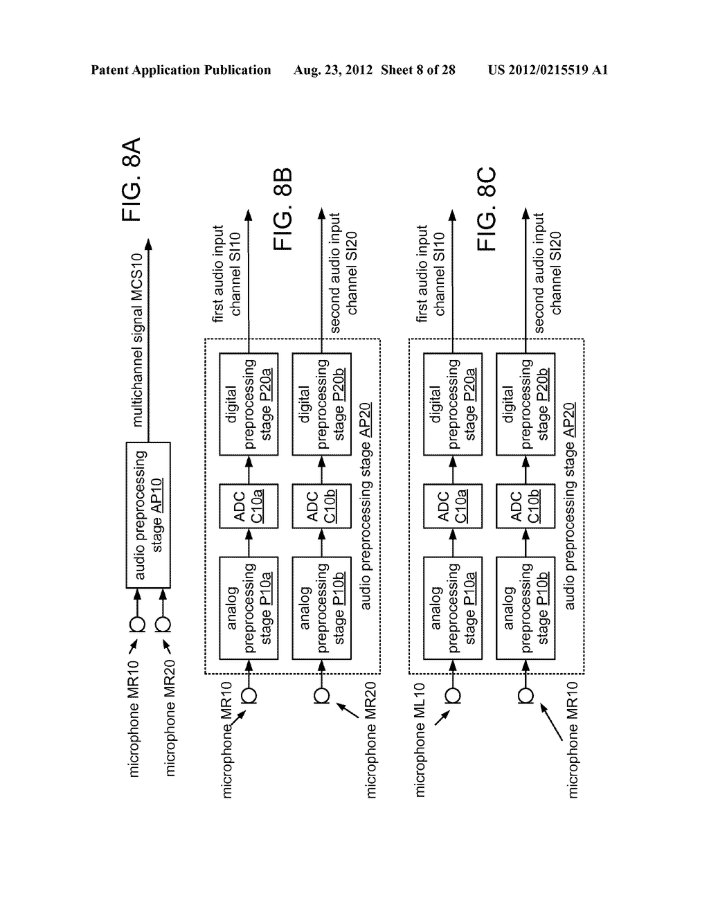 SYSTEMS, METHODS, APPARATUS, AND COMPUTER-READABLE MEDIA FOR SPATIALLY     SELECTIVE AUDIO AUGMENTATION - diagram, schematic, and image 09