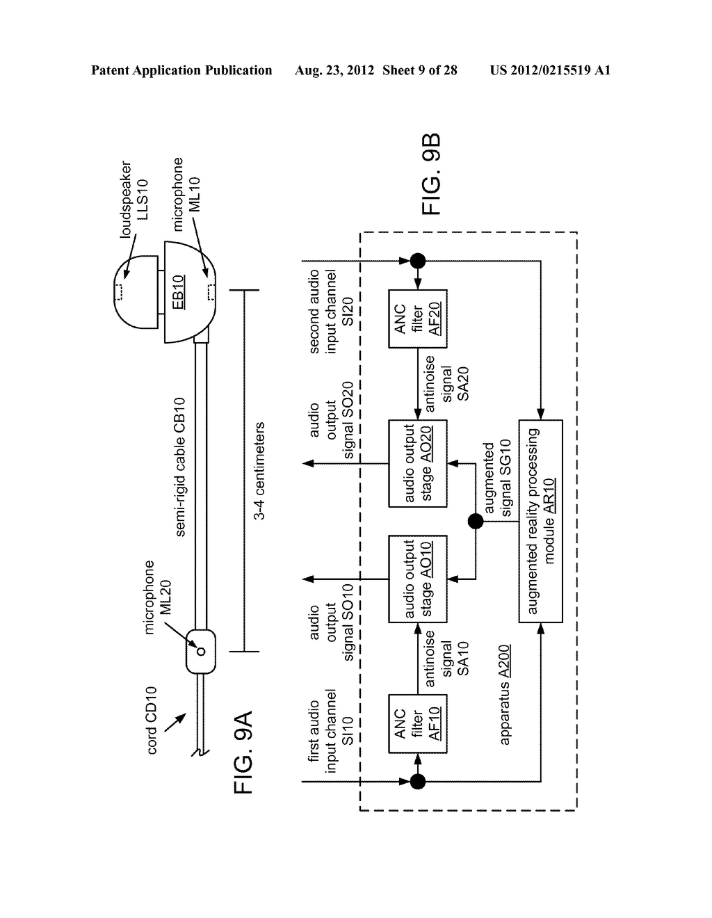 SYSTEMS, METHODS, APPARATUS, AND COMPUTER-READABLE MEDIA FOR SPATIALLY     SELECTIVE AUDIO AUGMENTATION - diagram, schematic, and image 10