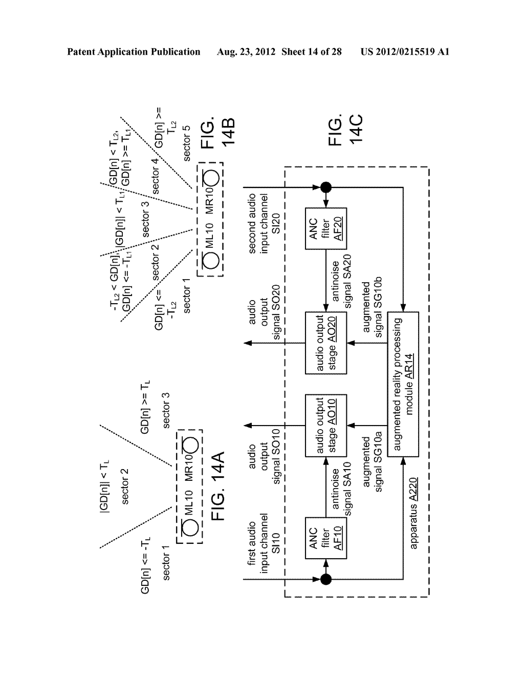 SYSTEMS, METHODS, APPARATUS, AND COMPUTER-READABLE MEDIA FOR SPATIALLY     SELECTIVE AUDIO AUGMENTATION - diagram, schematic, and image 15