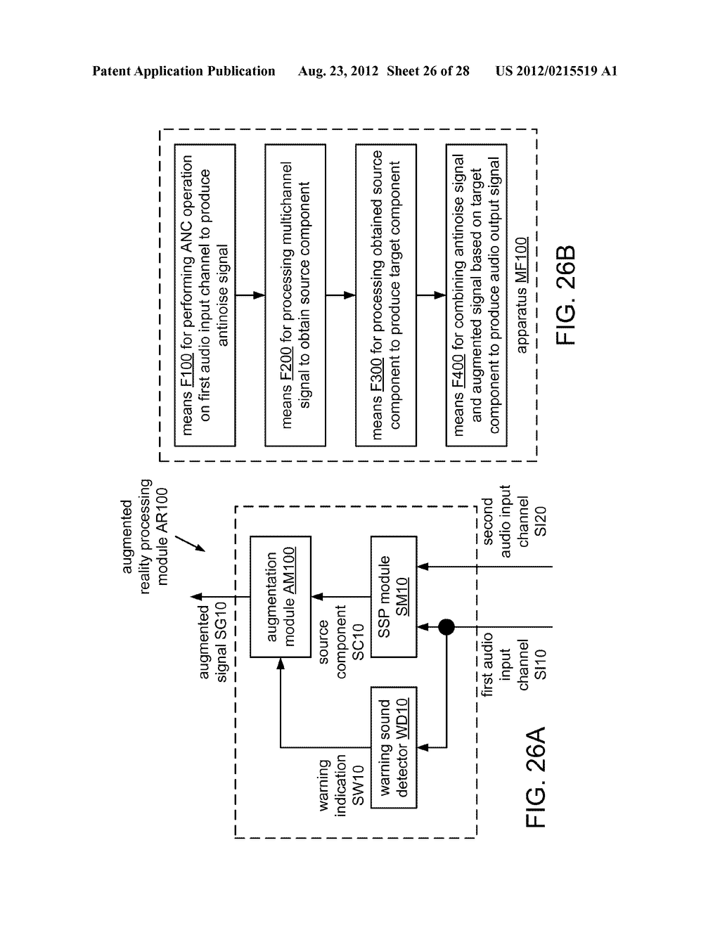 SYSTEMS, METHODS, APPARATUS, AND COMPUTER-READABLE MEDIA FOR SPATIALLY     SELECTIVE AUDIO AUGMENTATION - diagram, schematic, and image 27