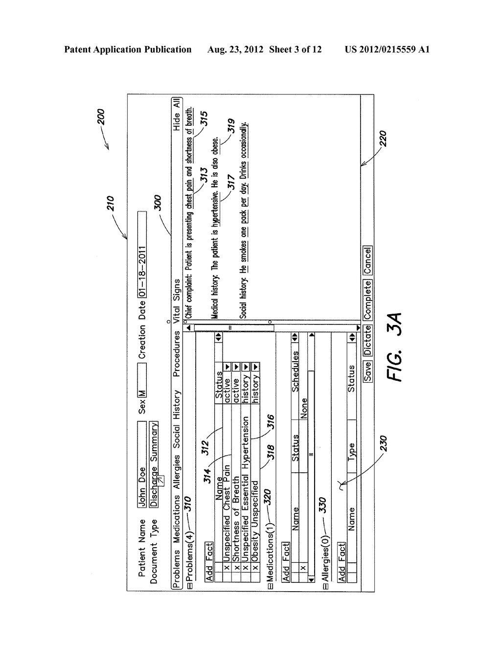 METHODS AND APPARATUS FOR LINKING EXTRACTED CLINICAL FACTS TO TEXT - diagram, schematic, and image 04