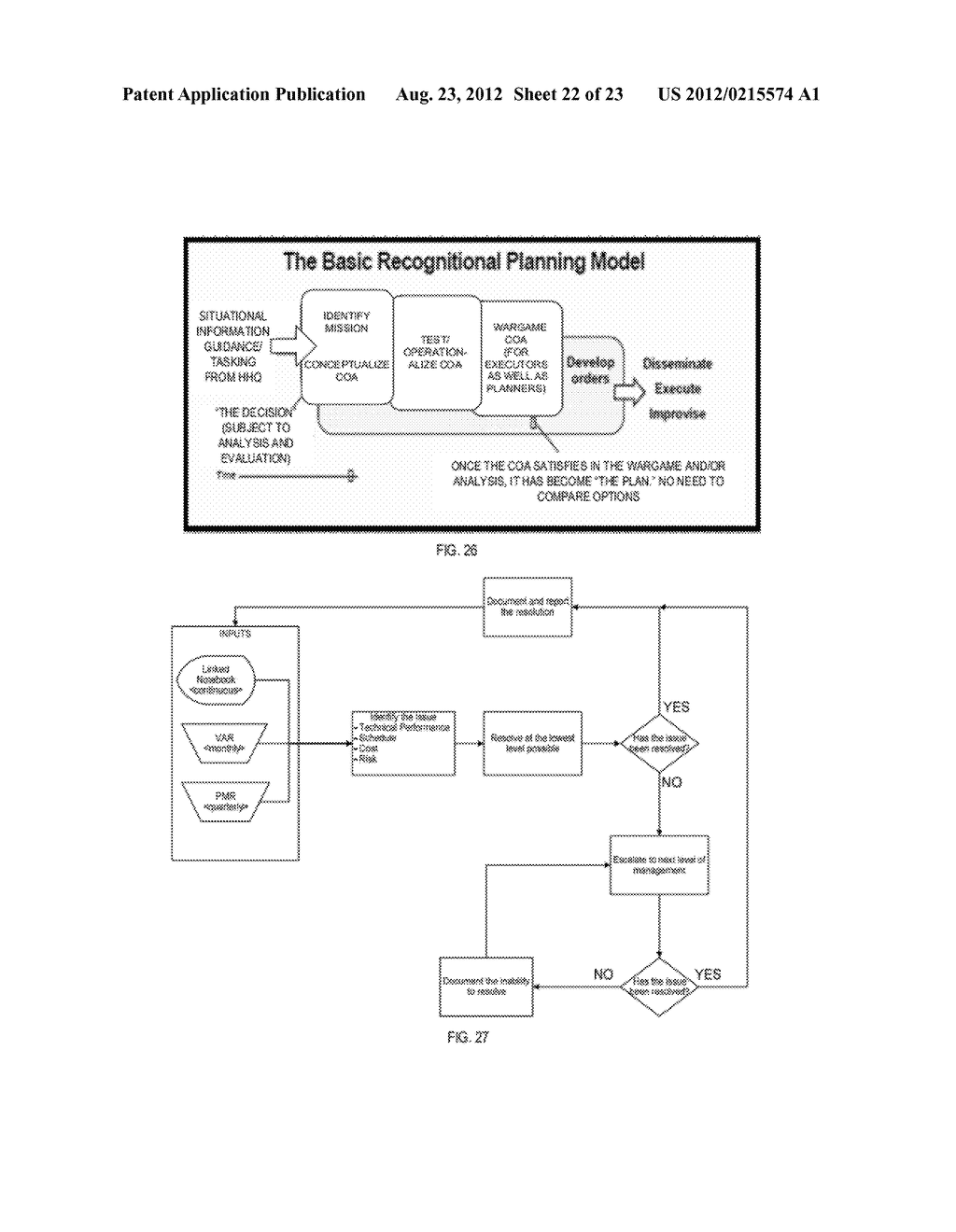 SYSTEM, METHOD AND COMPUTER PROGRAM PRODUCT FOR ENHANCED PERFORMANCE     MANAGEMENT - diagram, schematic, and image 23