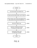 OPTIMIZING A PRINTER SYSTEM IN CONSIDERATION OF ENVIRONMENTAL LOAD diagram and image