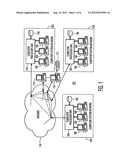 METHOD OF DISSEMINATING ADVERTISEMENTS USING AN EMBEDDED MEDIA PLAYER PAGE diagram and image