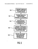 METHOD OF DISSEMINATING ADVERTISEMENTS USING AN EMBEDDED MEDIA PLAYER PAGE diagram and image